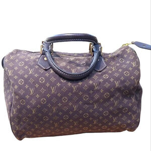 Louis Vuitton Mini Lin Speedy 30